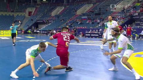 Mistrovství světa v házené 2023 - Írán - Slovinsko