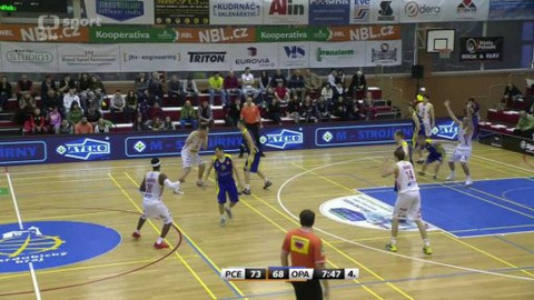 Maxa NBL - BK JIP Pardubice - BK Opava