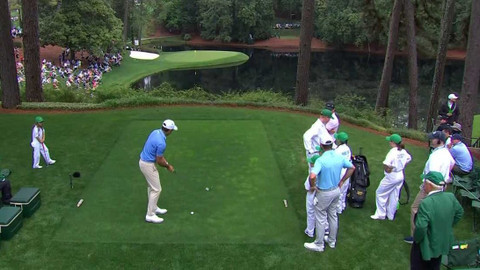 Masters - 6. dubna 2022