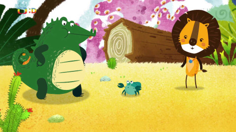 Jili a Gulu - 22/52 Chůze do strany