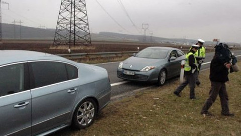 Stop - Dálniční policie
