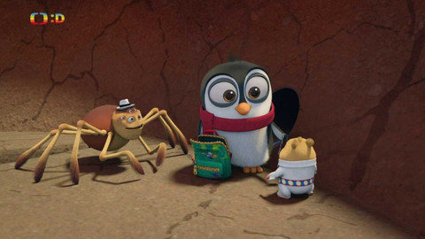 Dobrodružství malého tučňáka - 22/52 Zmizení bazénu v oáze