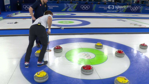 XXV. zimní olympijské hry 2026 Milano Cortina - Švédsko - USA