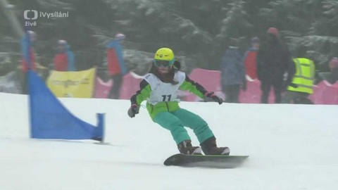 Olympiáda dětí a mládeže - Snowboarding