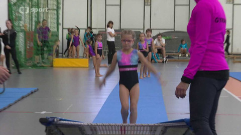 Sport v regionech - Á hop - závod v TeamGymu