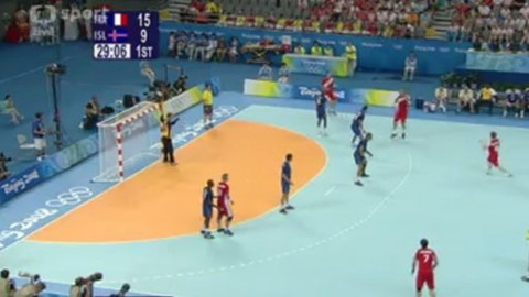 Házená - Island – Česko