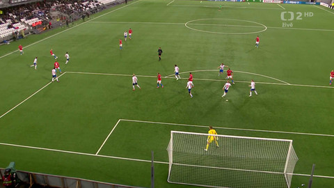Fotbal - Faerské ostrovy - Česko