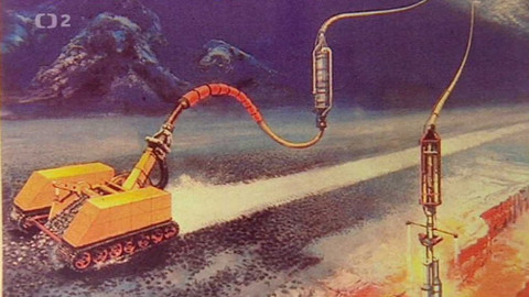 Dobrodružství vědy a techniky - Hledání stop v mořských hlubinách