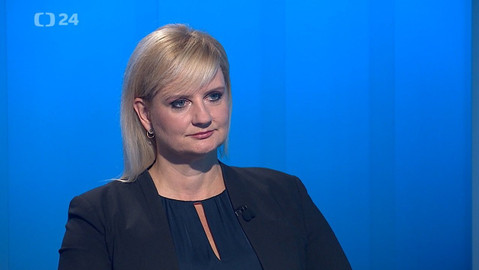 Interview ČT24 - 21. června 2022