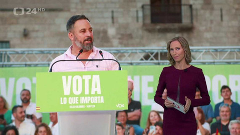 Horizont ČT24 - 20. července 2023