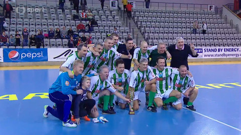 Vánoční turnaj fotbalových internacionálů 2015