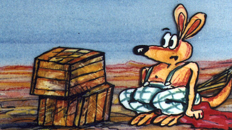 Klok, Kloček a pes Dingo - 5/7 Jak chytal Kloček motýla