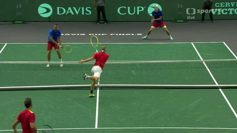 Davis Cup - Česko - Španělsko