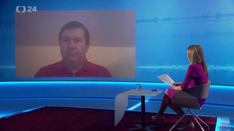 Interview ČT24 - 3. března 2021