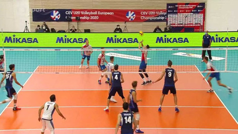 Volejbal - Česko - Itálie