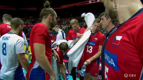 Me ve volejbalu mužů 2019 - Česko - Srbsko