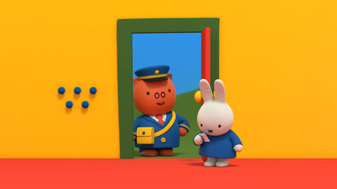 Miffy a její dobrodružství - 19/78 Pohlednice od strýčka pilota