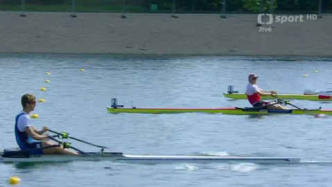 MS ve veslování 2023 Srbsko - MS Srbsko