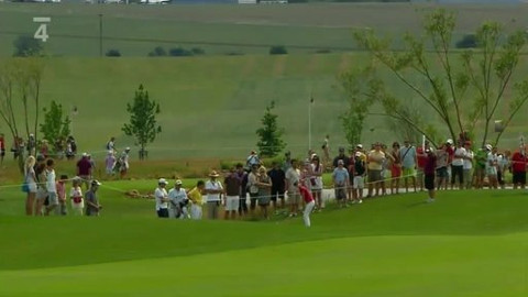 Golf - Raiffeisenbank Prague Golf Masters 2012