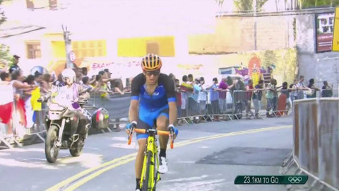 XXXI. letní olympijské hry 2016 Rio de Janeiro - Cyklistika: Silniční závod mužů