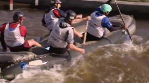 Extrémní sporty - Rafting