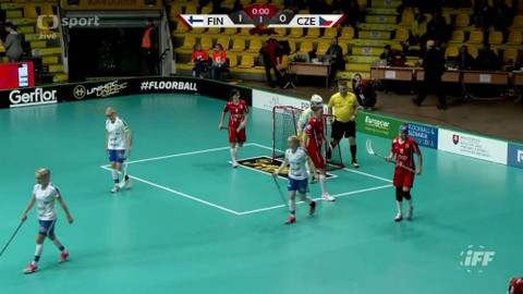 MS ve florbalu 2017 Slovensko - Finsko - Česko