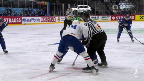 MS v ledním hokeji mužů 2025 Švédsko, Dánsko - Finsko - Francie