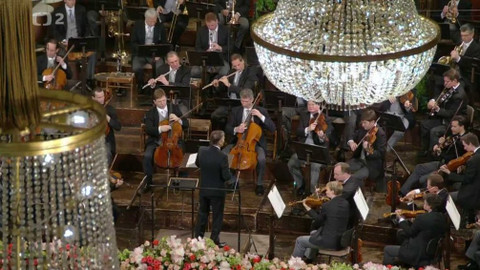 Novoroční koncert Vídeňských filharmoniků - Novoroční koncert Vídeňských filharmoniků 2016