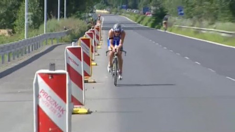 Triatlon - ME v dlouhém triatlonu Praha