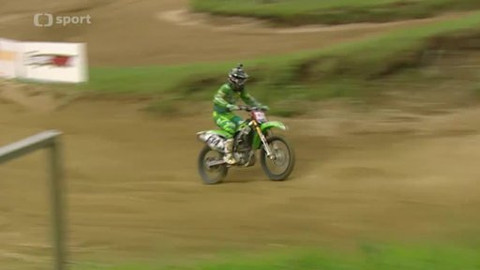 Motocyklové závody - MM ČR v motokrosu 2013 Kaplice