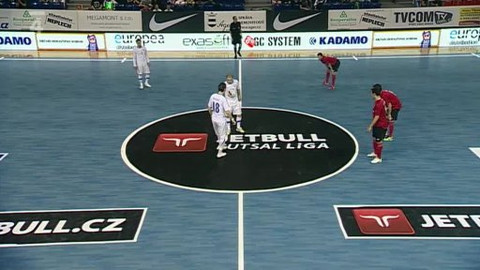 1. Futsal liga - FC Tango Brno - FC Era-pac Chrudim