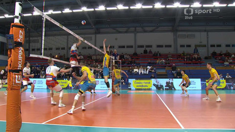 ČEZ Extraliga muži - VK Ostrava - SK VOLEJBAL Ústí nad Labem