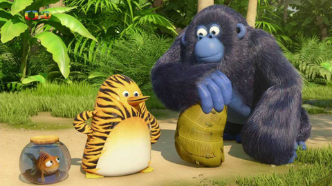 Esa z pralesa - 8/52 Tygří hon