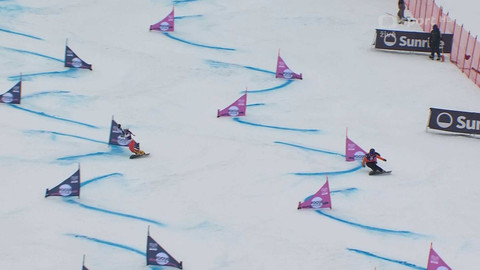 MS ve freestyle lyžování a snowboardingu 2025 Švýcarsko - Paralelní slalom žen a mužů