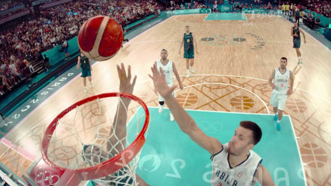 XXXIII. letní olympijské hry 2024 Paříž - Basketbal: Srbsko - Austrálie
