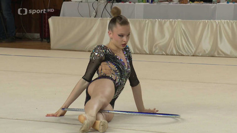Gymnastika - MČR Jihlava