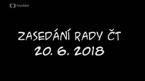 Jednání Rady České televize - 11. jednání Rady ČT v roce 2018
