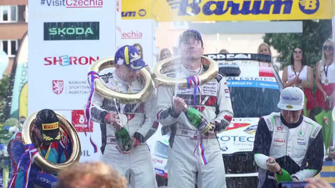 Svět motorů - Za oponou Barum Czech Rally Zlín