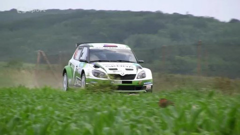 Automobilový sport - Agrotec Petronas Rally Hustopeče 2013