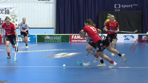 Florbal - Logisteed Tatran Střešovice - BOHEMSCA FBS Olomouc