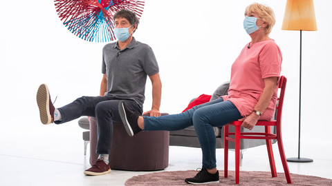 Pohybovky Pavla Kříže - 8/8 Sestava