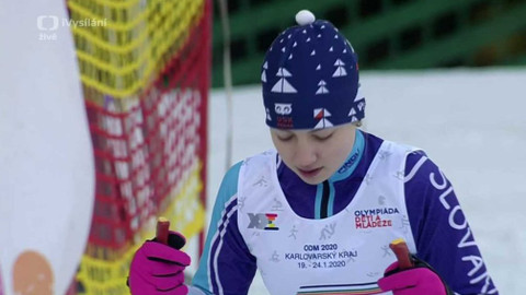 Olympiáda dětí a mládeže - Běžecké lyžování