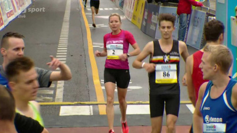 Atletika - 121. ročník Česká spořitelna Běchovice – Praha 2017