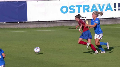 ME ve fotbalu hráček do 19 let 2022 - Česko - Itálie