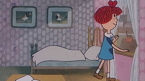 Terezka v nesnázích - 8/13 Sen o psaní