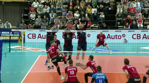 ČEZ Extraliga muži - VK Jihostroj České Budějovice - VK Lvi Praha