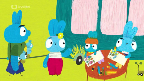 Stateční zajíčci - Čas ticha a klidu