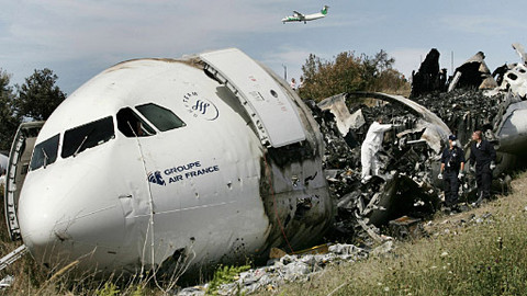Vyšetřování leteckých nehod - 6/6 Oheň na palubě
