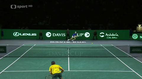Davis Cup - Itálie - Austrálie