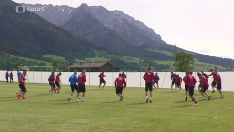 Soustředění na EURO 2016 - 31. května 2016